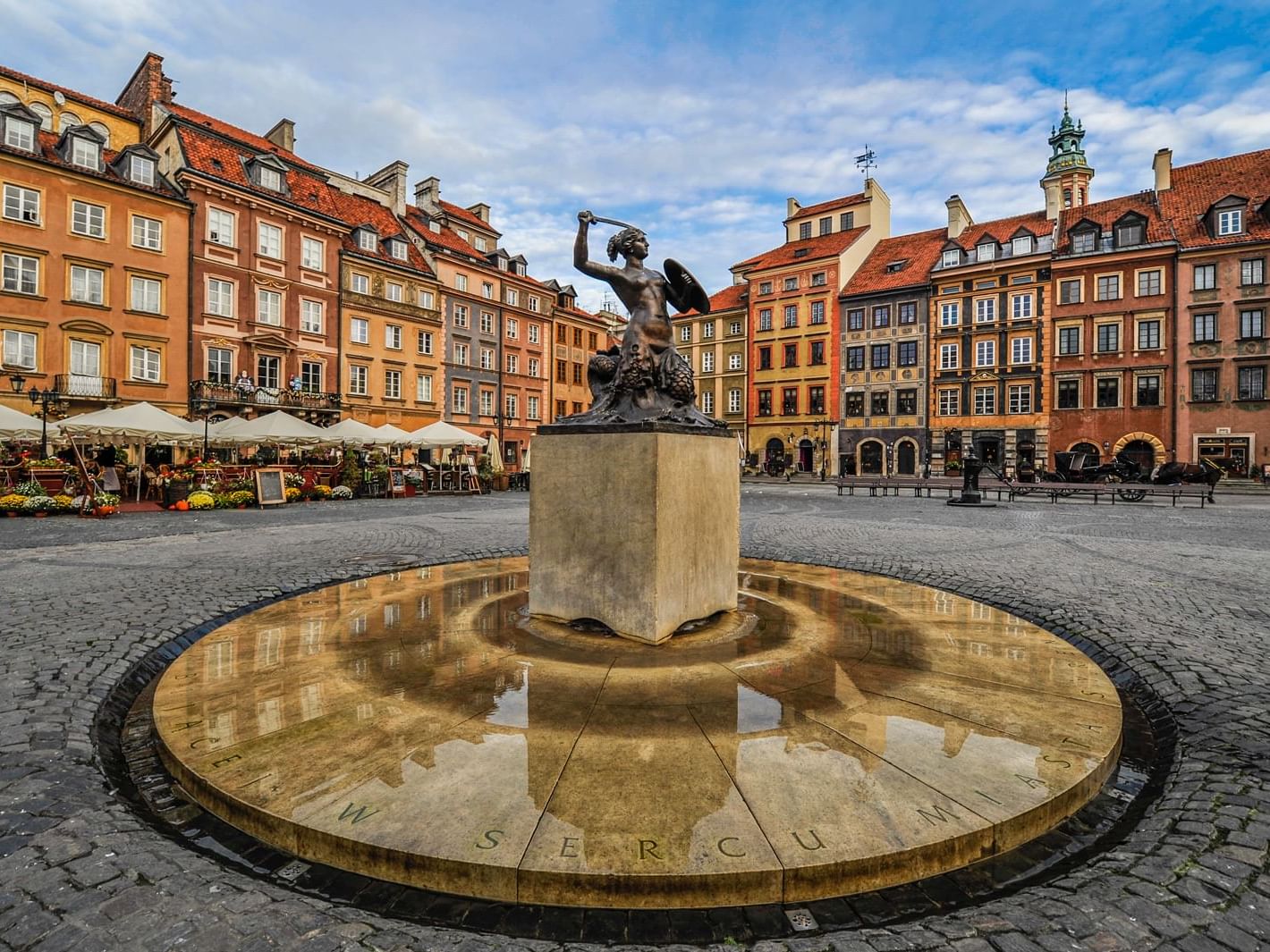 Old Town (Stare Miasto) near the MDM Hotel Warsaw