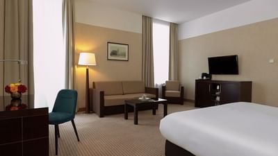 Executive Room at Polonia Palace Hotel Warsaw