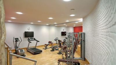 Gym at Polonia Palace Hotel, Warsaw