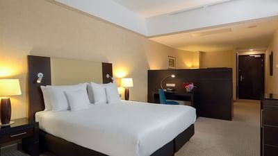 Junior Suite at Polonia Palace Hotel, Warsaw
