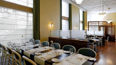 Polonia Restaurant at Polonia Palace Hotel, Warsaw