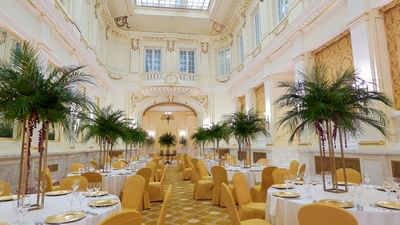 Banquet Hall at Polonia Palace Hotel, Warsaw