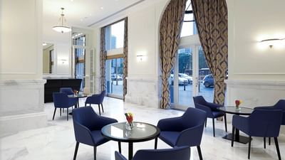 Dining area at Polonia Palace Hotel, Warsaw