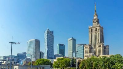 Attractions in Warsaw City