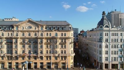 Polonia Palace Hotel, Warsaw
