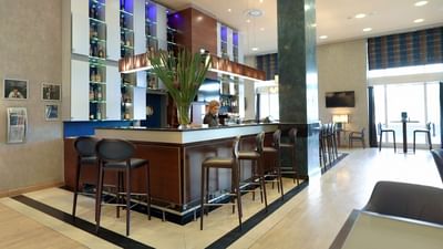 Lobby Bar at Polonia Palace Hotel, Warsaw
