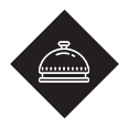Wide Range of Services Icon for Polonia Palace Hotel Warsaw